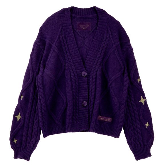 Taylor Swift Speak Now Cardigan Size XS/S TAYLOR'S VERSION Purple
